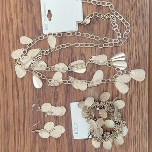 3 Piece Jewelry Set NWT